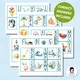 Anglický balíček aktivit - Summer activity bundle | Bingo | Word scramble | This or That | 5 second | I have who has 8