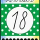 ČÍSLA OD 0 DO 20 - RETRO PUNTÍK 3