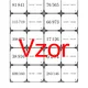 Domino - Sčítání a odčítání do milionu | matematika 3