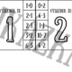 Kolíčkovací sčítání a odčítání do 20 bez přechodu desítky 3