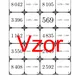 Domino - Sčítání a odčítání do 10000 | matematika 4