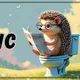 Informační tabulky k vyzdobení třídy- Ježečci 4