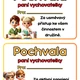POCHVALY od paní vychovatelky 3