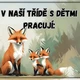 Informační tabulky k vyzdobení třídy- Lištičky 3