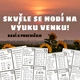 OPAKOVÁNÍ 3. třídy - 5 vtipných matematických tajenek 3