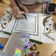 Den otců - přáníčko s pracovním listem 4