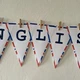 Girlanda - ENGLISH CLASSROOM 3