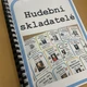 Hudební skladatelé - plakáty, kniha 8