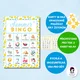 Anglický balíček aktivit - Summer activity bundle | Bingo | Word scramble | This or That | 5 second | I have who has 4