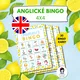 Anglický balíček aktivit - Summer activity bundle | Bingo | Word scramble | This or That | 5 second | I have who has 3