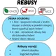 Obrázkové rébusy  3