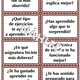 Preguntas Rápidas - ¿Cómo fue tu año escolar? (B2) 3