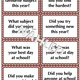 Rapid Fire Questions - School Year Reflection (A2) 2