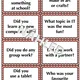 Rapid Fire Questions - School Year Reflection (A2) 3
