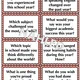 Rapid Fire Questions - School Year Reflection (C1) 3