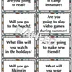 Rapid Fire Questions - Summer Holiday - Future (A2) 3