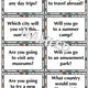 Rapid Fire Questions - Summer Holidays - Future (B1) 3
