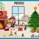 Roční období a měsíce - plakáty do třídy 9