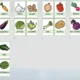 Flashcards - vegetables (zelenina) 2