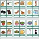 Flashcards - food and drink (jídlo, pití) 2