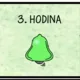 Výzdoba třídy - Rozvrh hodin - Kaktusy 2