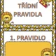 Výzdoba třídy - Pravidla třídy - Lvíčata 3