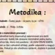 Já jsem, ty jsi - LÉTO  3
