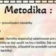 Kolíčkování - Malá násobilka / dělení 3