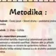 Lvíčci - Podstatná jména, slovesa 2