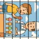 Matematické skládačky do 10 2