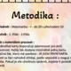 Já mám, kdo má? + - do 20 2