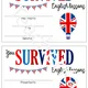English awards - diplomy v angličtině 4