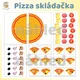 Pizza skládačka 2