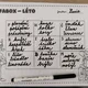 Edukační kvíz - léto, prázdniny 2