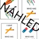 I have who has - food, animals, school obejcts + FLASHCARDS 2