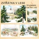 ZVÍŘÁTKA V LESE - PLAKÁTY 2