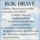 Rok hravě - 224 aktivit na celý rok! 2