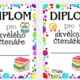 Diplomy k vysvědčení  3
