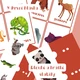 Zvířátka v ZOO / Safari - Soubor aktivit 5