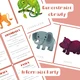 Zvířátka v ZOO / Safari - Soubor aktivit 6