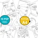 pracovní listy GRAFOMOTORIKA - ZVÍŘATA 01 - 10ks PDF čb 2
