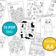pracovní listy LES 11 ks PDF 2