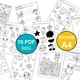 pracovní listy LÉTO 11 ks PDF BARVA 2