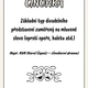 Literární pojmy 2. stupně 6