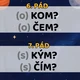 Pádové otázky, pády podstatných jmen 3