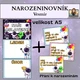 balíček výzdoby - vesmír 3