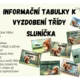 Informační tabulky k vyzdobení třídy-Sluníčka 2