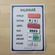  KALENDÁŘ - VELKÝ  5