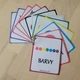  BARVY - demonstrační karty  5