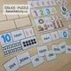  ČÍSLICE - puzzle  6